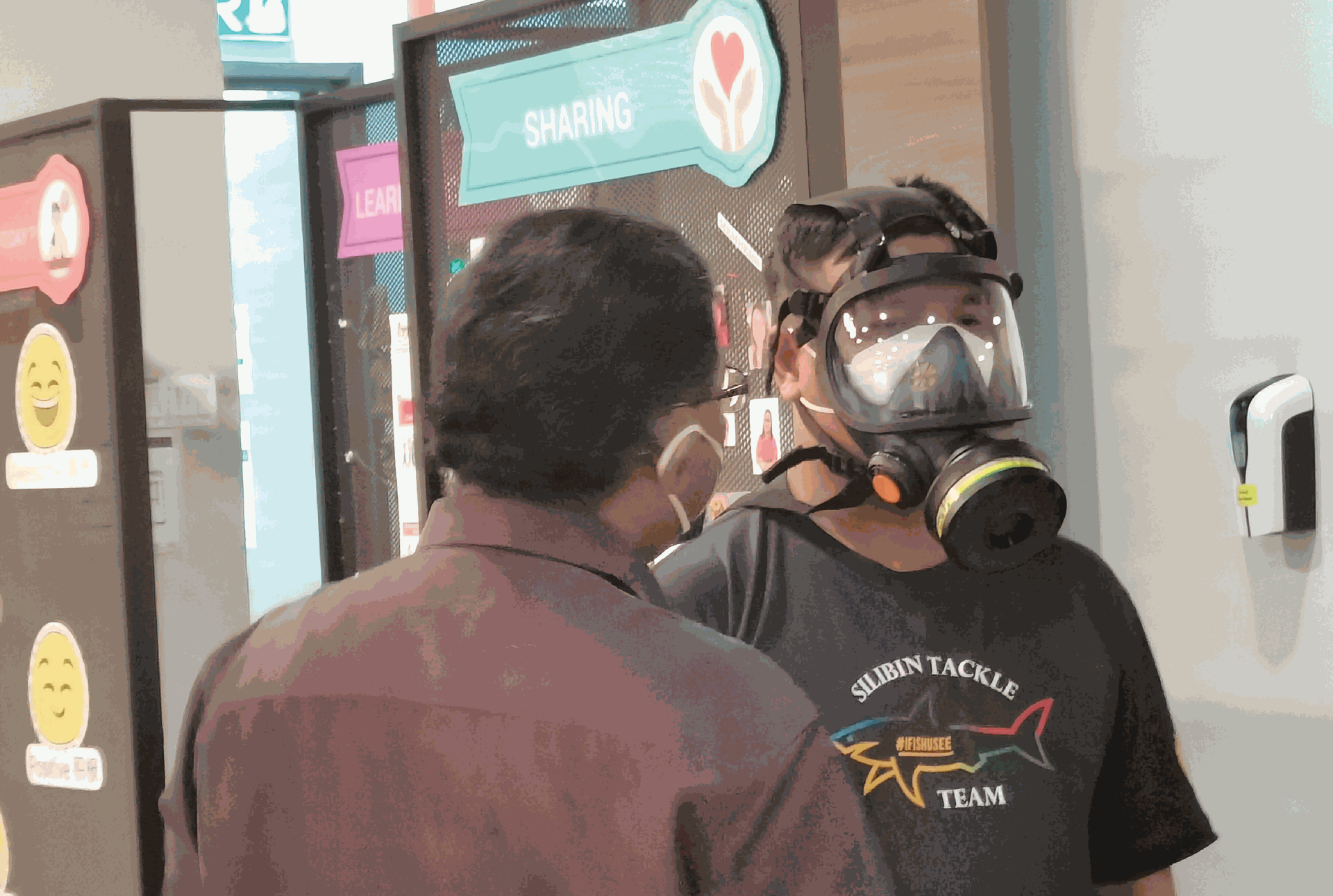 Chemical Training